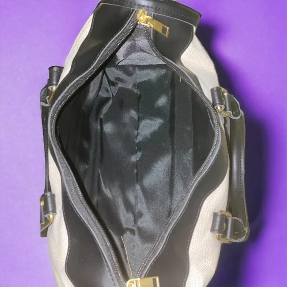 Vintage Inspired Boston Bag Detachable Straps - Picture 2 of 3